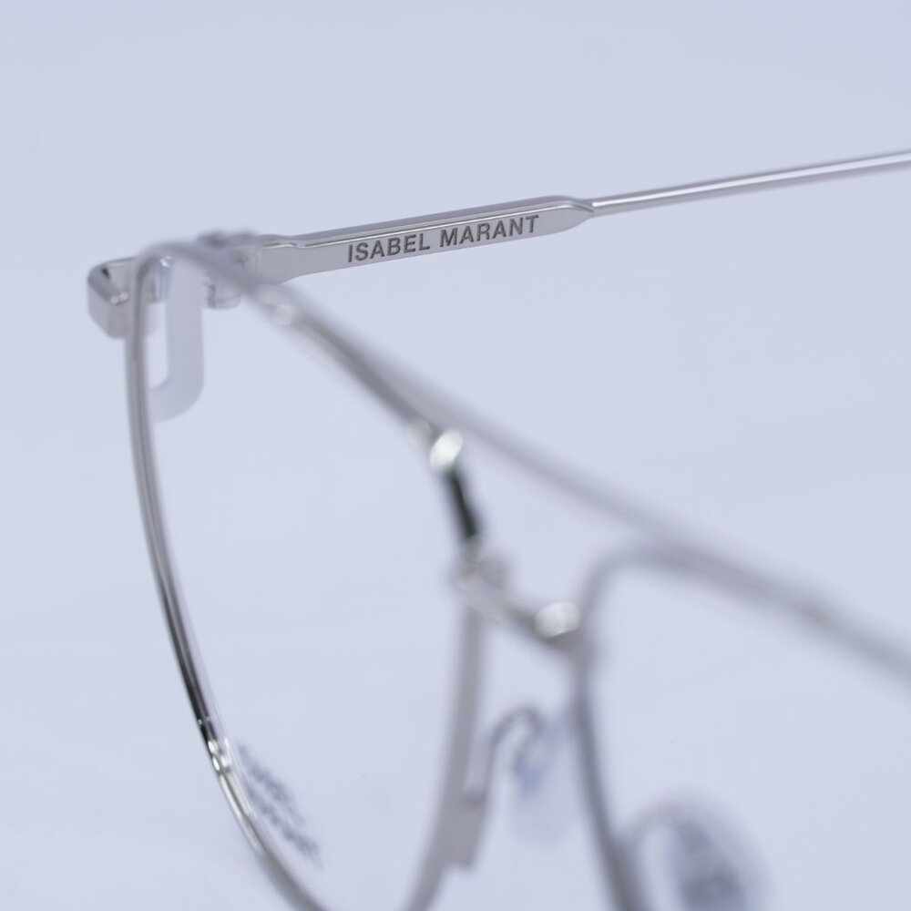 Isabel Marant IM 0057 0010 00 Eyeglasses - Palladium Frame 56mm - Picture 4 of 9